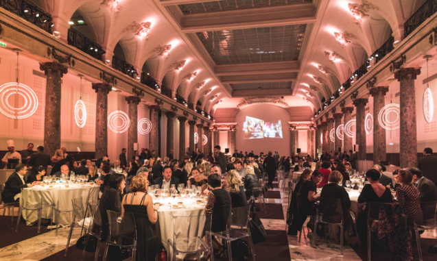 C’est dans le cadre grandiose du Pavillon Cambon Capucines qu'a eu lieu la soirée...