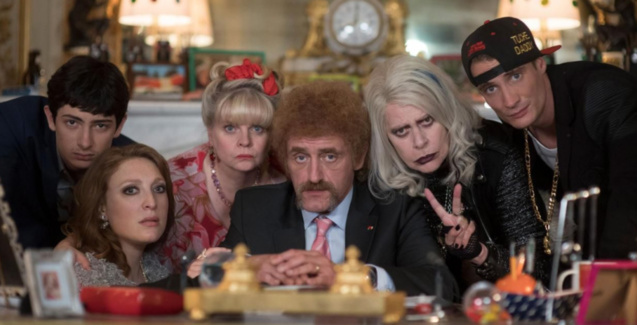 Des comédiens pas aussi performants que dans les deux films d'avant Des comédiens pas aussi performants que dans les deux films d'avant