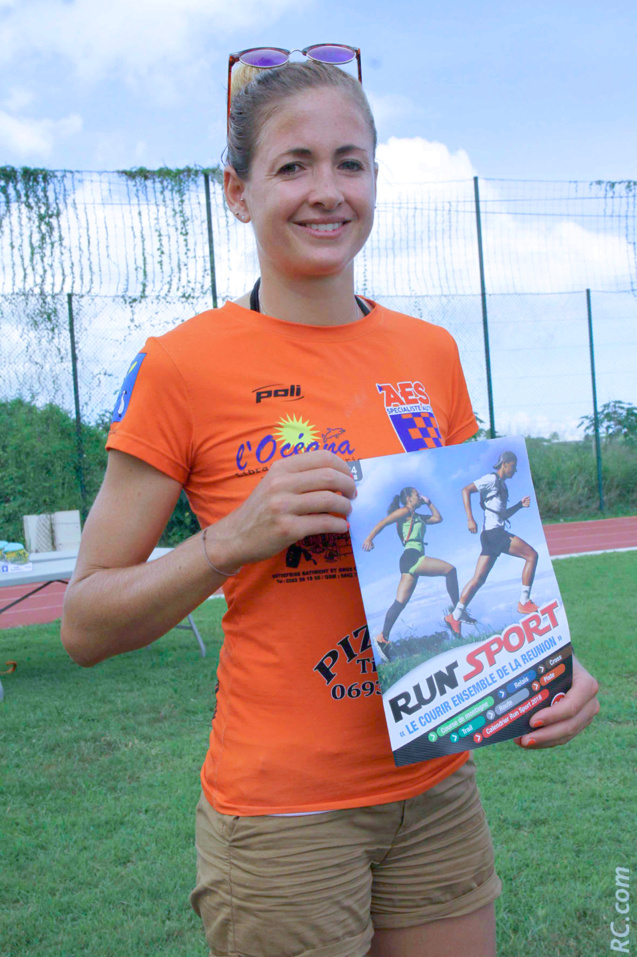 Vainqueur du Trail de la Savane, Clémence Hollinger découvre Run-Sport