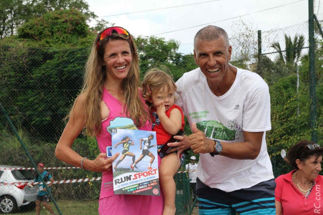 Un exemplaire de Run-Sport a été offert à différents vainqueurs par les organisateurs