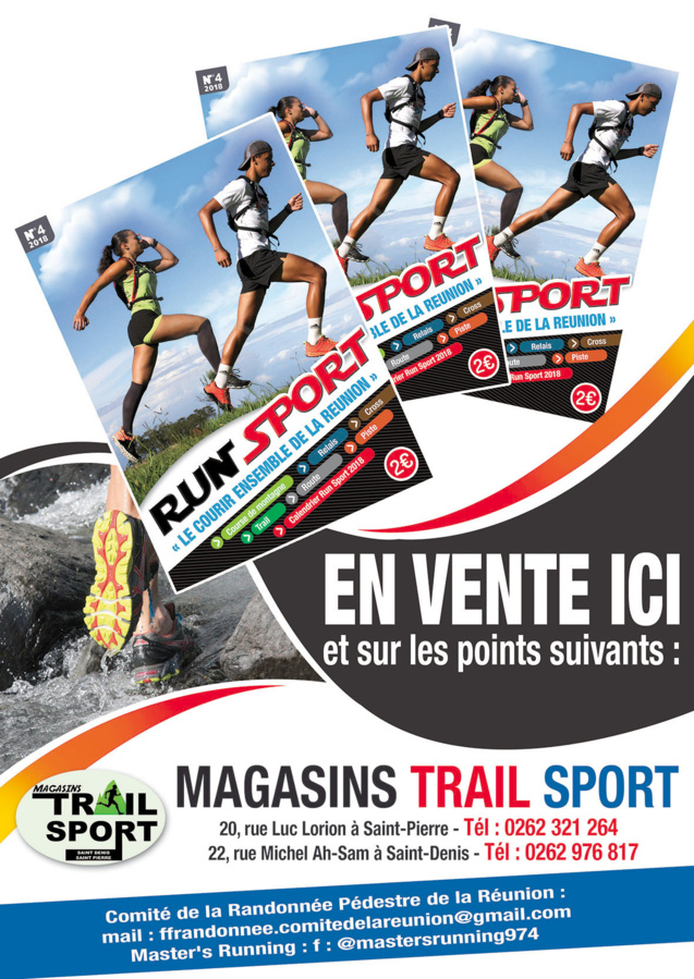 Run-Sport: le magazine de la course à pied à La Réunion