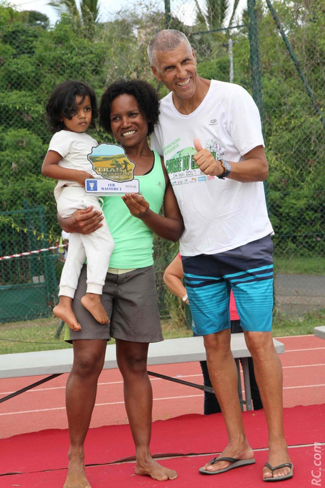 Corine Emma, 2ème des 28km Corine Emma, 2ème des 28km