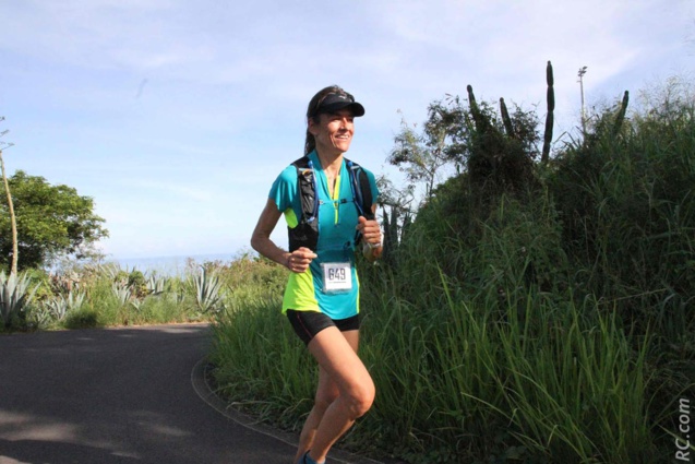 Isabelle Lebreton dans la dernière ligne droite Isabelle Lebreton dans la dernière ligne droite