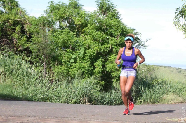 Hortense Bègue évoluait dans son jardin Hortense Bègue évoluait dans son jardin