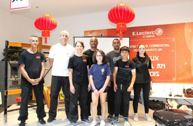 Ils sont venus du Tampon, mais aussi d’autres communes de l’île pour assurer cette démonstration Ils sont venus du Tampon, mais aussi d’autres communes de l’île pour assurer cette démonstration