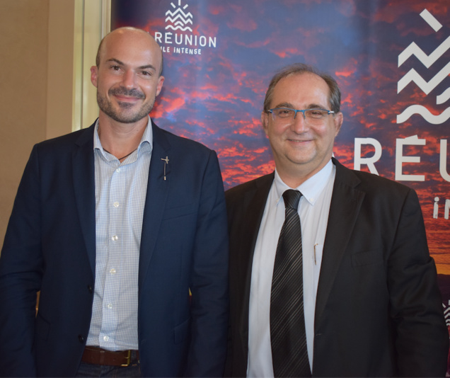 Willy Ethève et Stéphane Fouassin, respectivement directeur et président de l'IRT, ont le sourire: records battus en 2017!