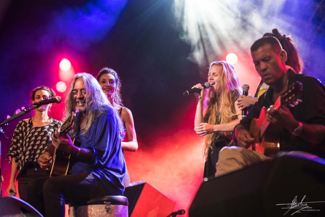 Ziskakan en concert: les photos