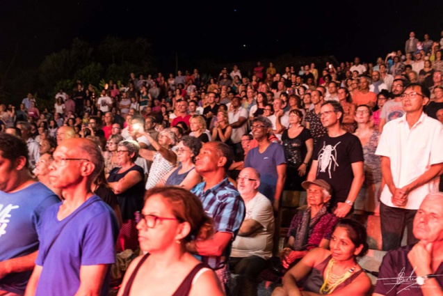 Ziskakan en concert: les photos