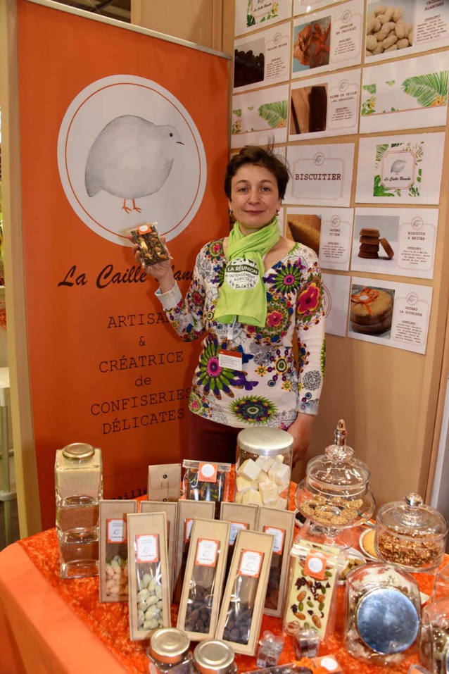A La Caille Blanche, Valérie conseille un mendiant chocolat fruit de la passion A La Caille Blanche, Valérie conseille un mendiant chocolat fruit de la passion