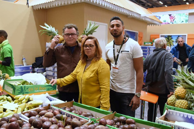 A la SCA Fruits de La Réunion, on a de l’humour... A la SCA Fruits de La Réunion, on a de l’humour...