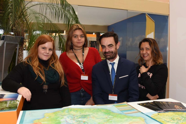 L’IRT est aussi présent dans le pavillon de La Réunion L’IRT est aussi présent dans le pavillon de La Réunion