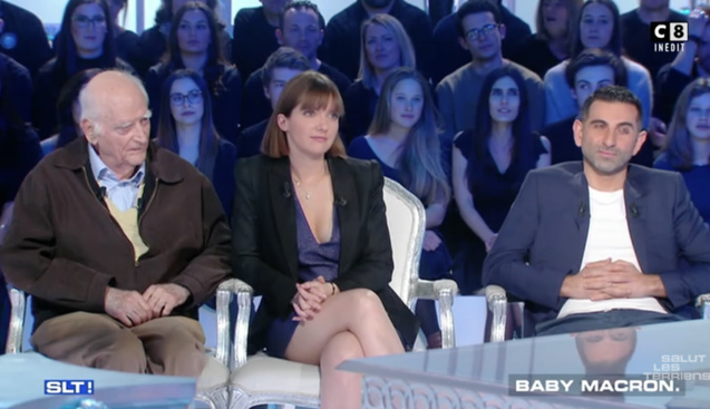 Une tenue osée? On ne trouve pas... Une tenue osée? On ne trouve pas...