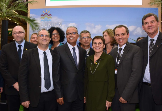 Salon de l'Agriculture 2018: la Ministre des Outre-mer en visite