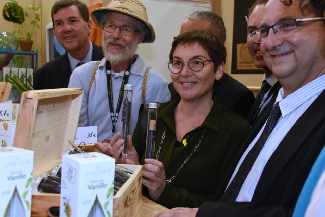 Salon de l'Agriculture 2018: la Ministre des Outre-mer en visite