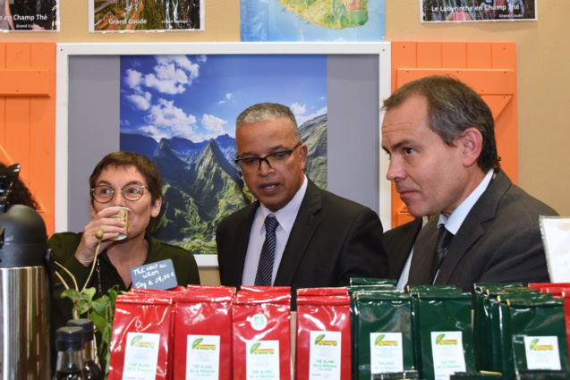 Salon de l'Agriculture 2018: la Ministre des Outre-mer en visite