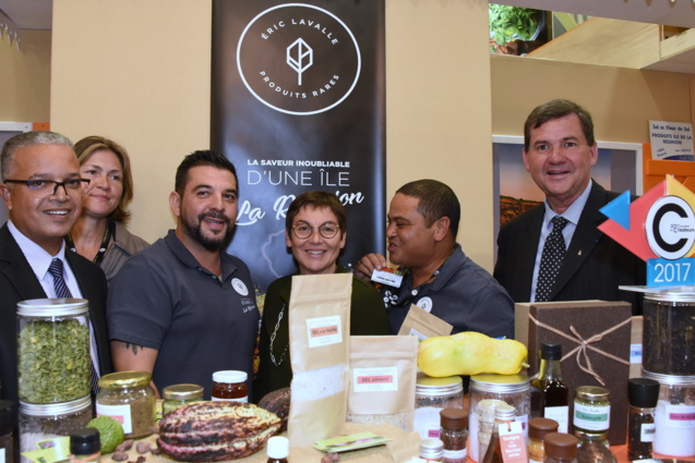 Salon de l'Agriculture 2018: la Ministre des Outre-mer en visite