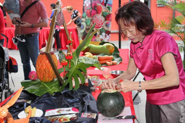 La sculpture sur légumes : à voir et à déguster sans modération La sculpture sur légumes : à voir et à déguster sans modération