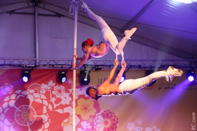Des acrobaties aériennes à couper le souffle, présentées par Wu Dong et Wan Wenshang