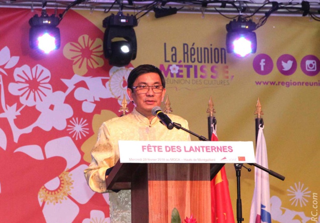 La parole à Daniel Thiaw Win Kaï, président des Associations Chinoises de la Réunion