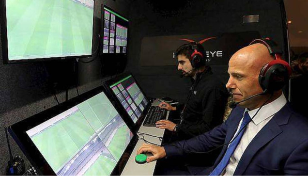 L'arbitrage vidéo mis en place pour le Mondial de Foot en Russie