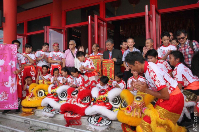 L'association Qi Lin a marqué cette Fête des Lanternes à Saint-Pierre