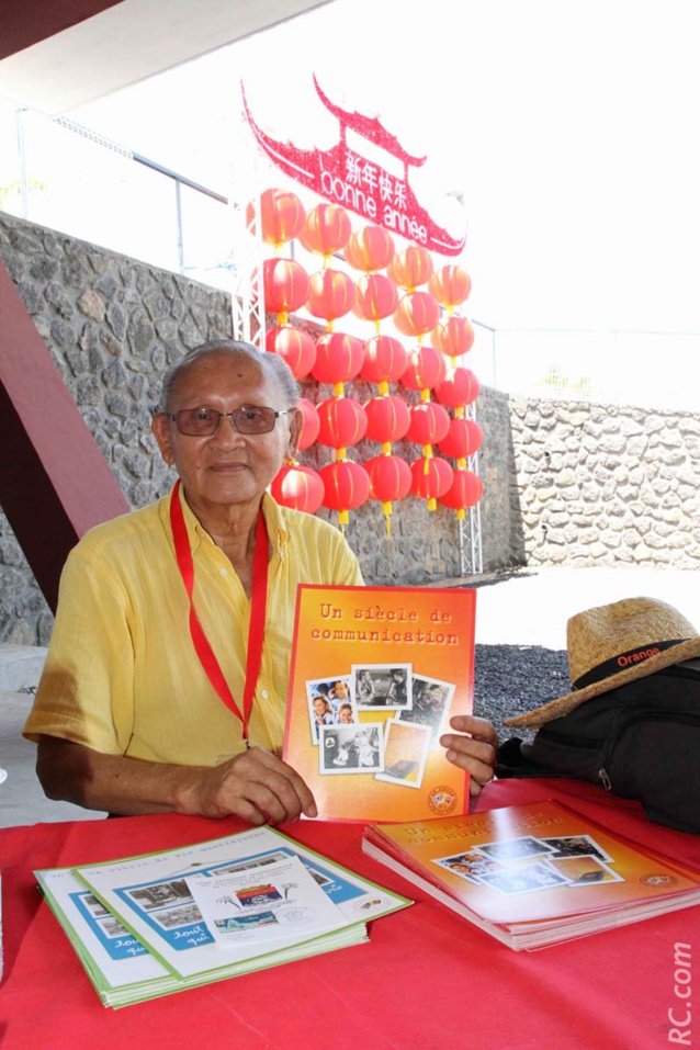 Michel Cheung Poo Lun, mémorialiste