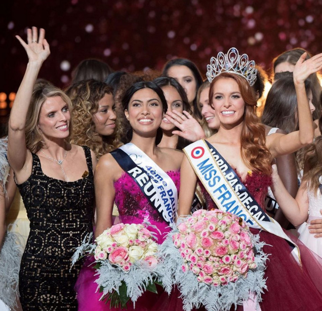 Audrey 4ème dauphine Miss France