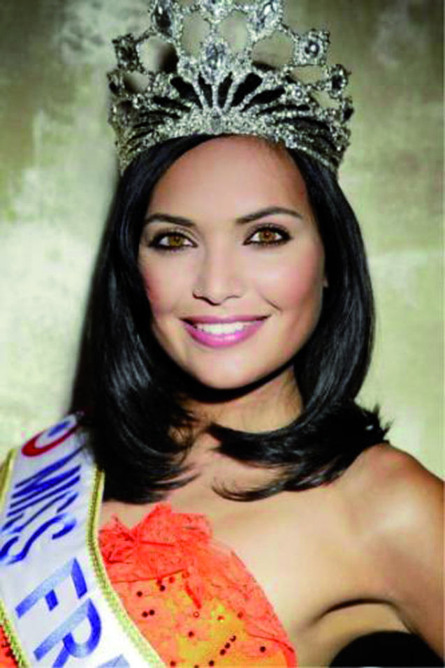 Valérie Bègue, Miss Réunion 2007 et Miss France 2008