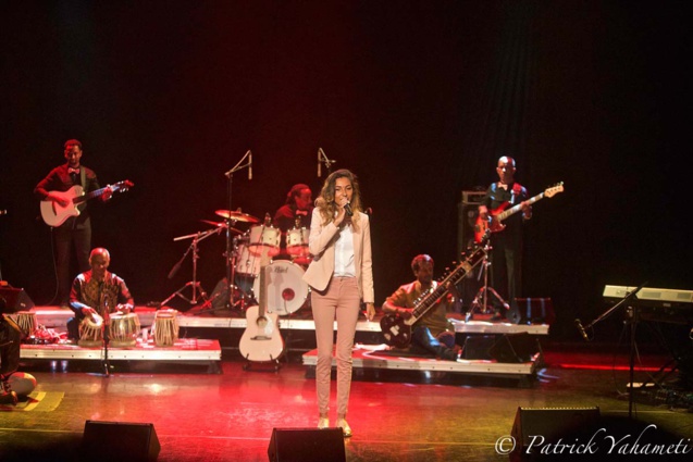 Kénaelle en concert, les photos