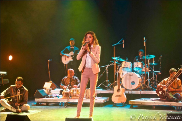 Kénaelle en concert, les photos