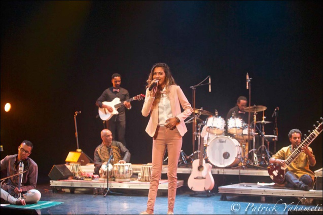Kénaelle en concert, les photos