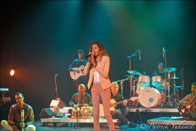 Kénaelle en concert, les photos