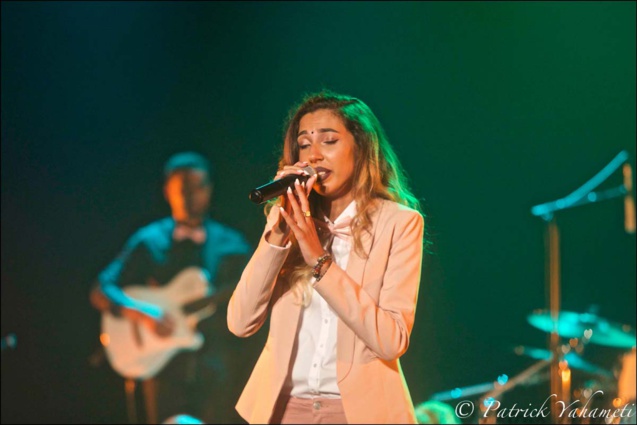 Kénaelle en concert, les photos