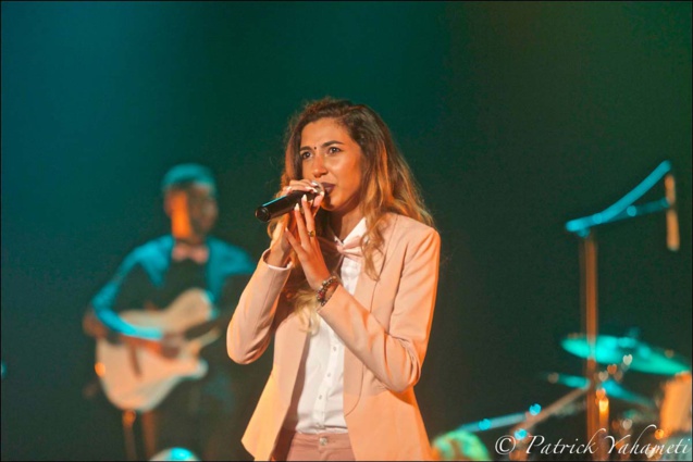 Kénaelle en concert, les photos