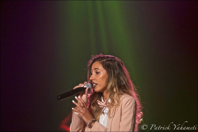 Kénaelle en concert, les photos