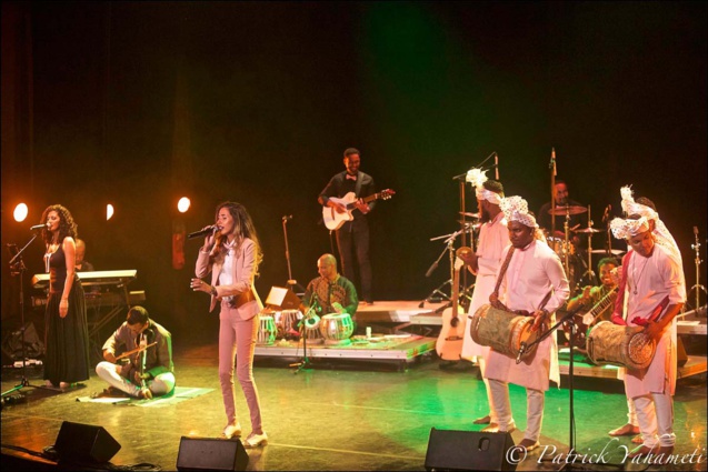 Kénaelle en concert, les photos