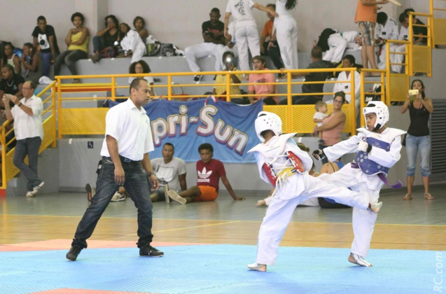Lors de cette rencontre à Saint-Louis, les jeunes se sont montrés combatifs Lors de cette rencontre à Saint-Louis, les jeunes se sont montrés combatifs