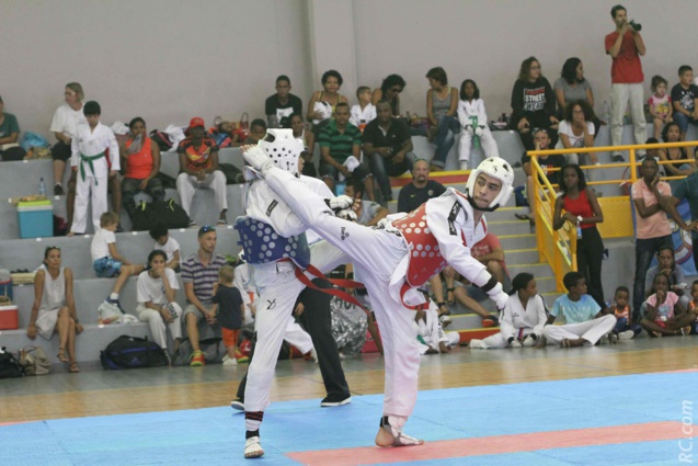Coup de pied retourné par Alexandre Antier Coup de pied retourné par Alexandre Antier