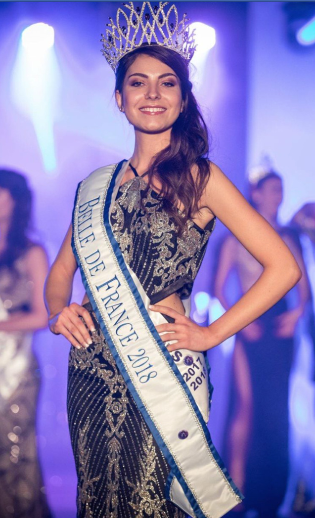 Madison Bréziat, Belle de France 2018 Madison Bréziat, Belle de France 2018