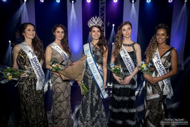 Cécile Von Pine finit 3ème dauphine de Belle de France 2018 Cécile Von Pine finit 3ème dauphine de Belle de France 2018