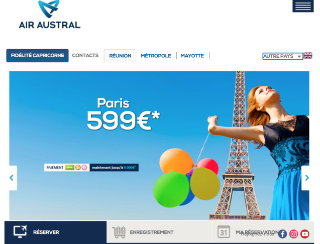 Le site internet