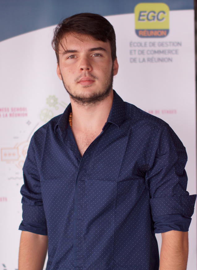 N°6 : Mikael Lombard, 18 ans, BTS Commerce International