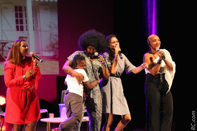 Zistwar Fanm au Tampon: une première réussie! Zistwar Fanm au Tampon: une première réussie!