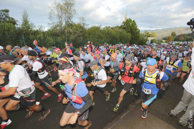 Le Trail du Volcan est une épreuve très... « courue » Le Trail du Volcan est une épreuve très... « courue »