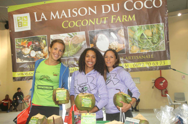 Fleur Santos Da Silva ( au centre) devrait revenir pour défendre son titre de 2017 Fleur Santos Da Silva ( au centre) devrait revenir pour défendre son titre de 2017