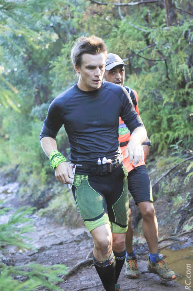 Christophe Laurent, un fidèle du Trail du Volcan confirme sa participation