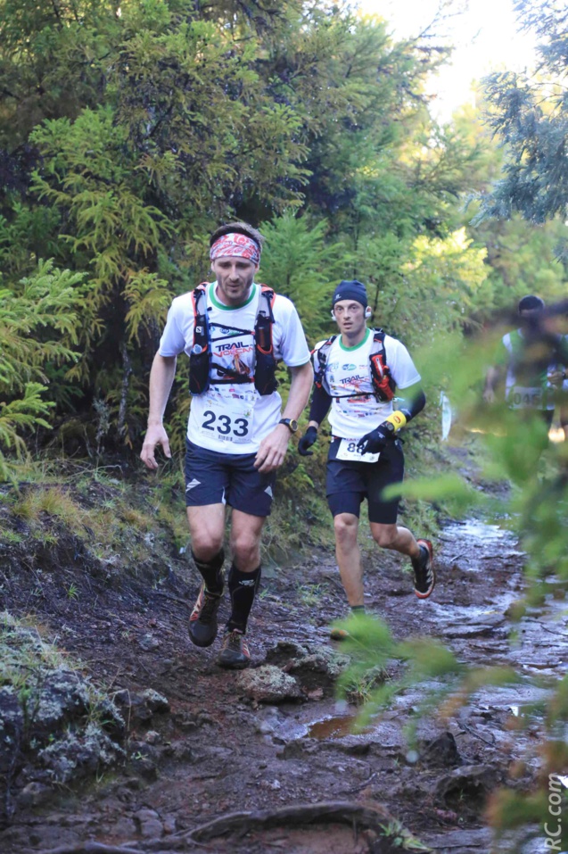 Courir à l’ombre sur la première partie du circuit