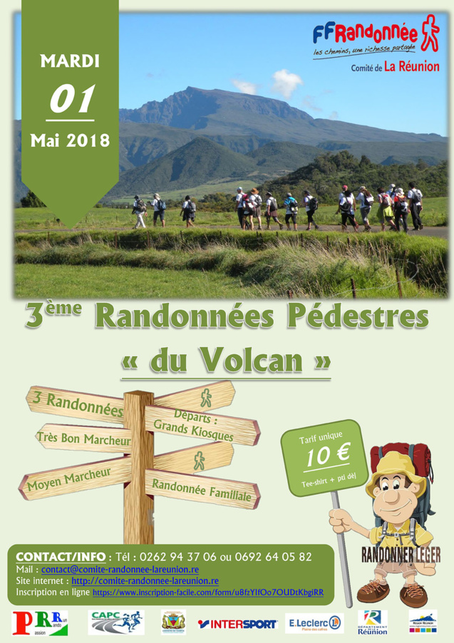 Trail du Volcan : la dernière ligne droite pour s’inscrire