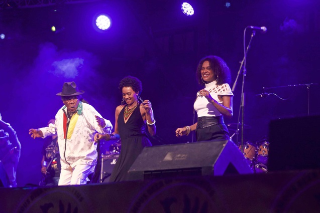 Festival Terre de Reggae à Saint-Paul: les photos