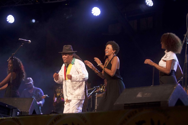 Festival Terre de Reggae à Saint-Paul: les photos